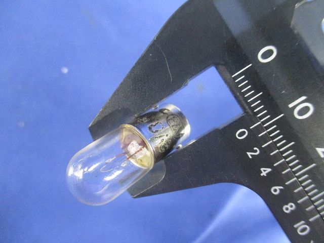 パネル球6.2V0.5A(12個入) 6.2V0.5A