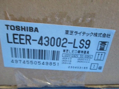 LEDベースライト(ライトユニット無) LEER-43002-LS9
