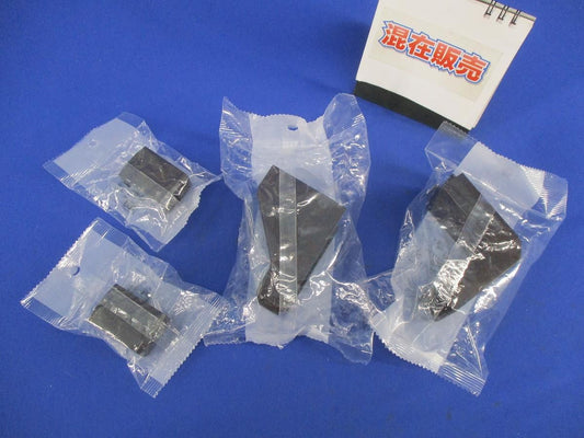 エムケーダクト付属品0号セット(混在4個入)(チョコ) MDJC09他