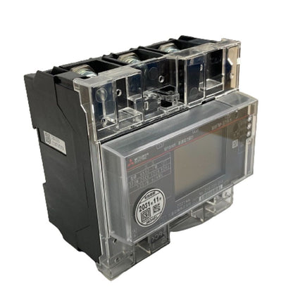 電力量計(発信装置付・逆電流計量防止機能付) M8FM-S1R3P3W200V120A50HZ　2021年製