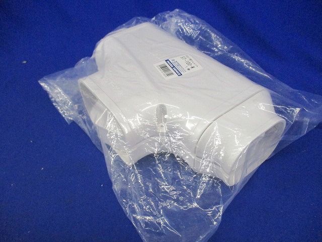 ダクト１００Ｔ型ジョイント ホワイト ST-100-W