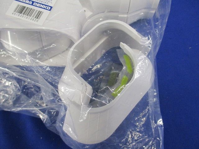 ダクト１００Ｔ型ジョイント ホワイト ST-100-W