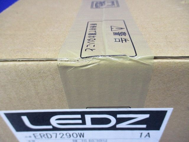 ユニバーサルダウンライト 広角配光 電球色 ＬＥＤモジュール付き 電源ユニット別売 4台入 ERD7290W