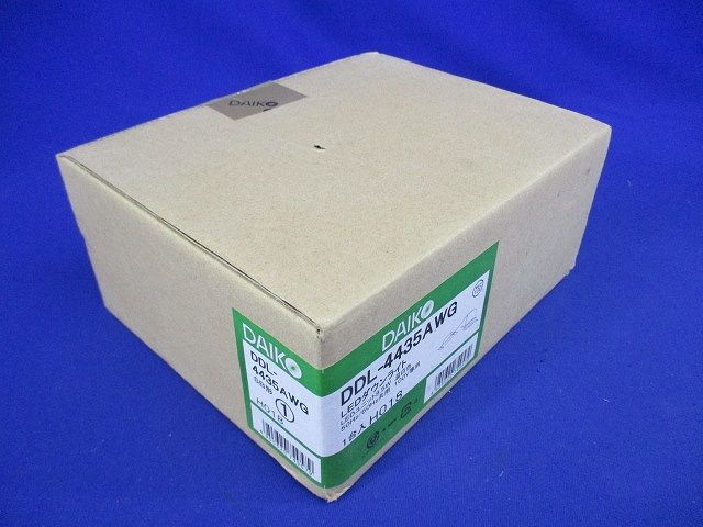 ユニバーサルダウンライト LED 温白色 調光可能(調光器別売り) DDL-4435AWG