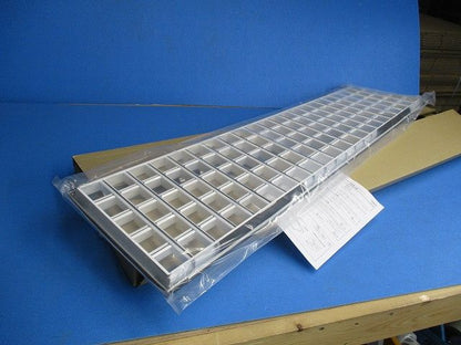 LEDベースライト システムユニット アルミルーバー カバー F-4243･G