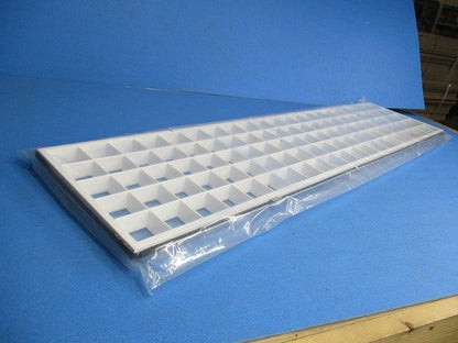 LEDベースライト システムユニット アルミルーバー カバー F-4243･G