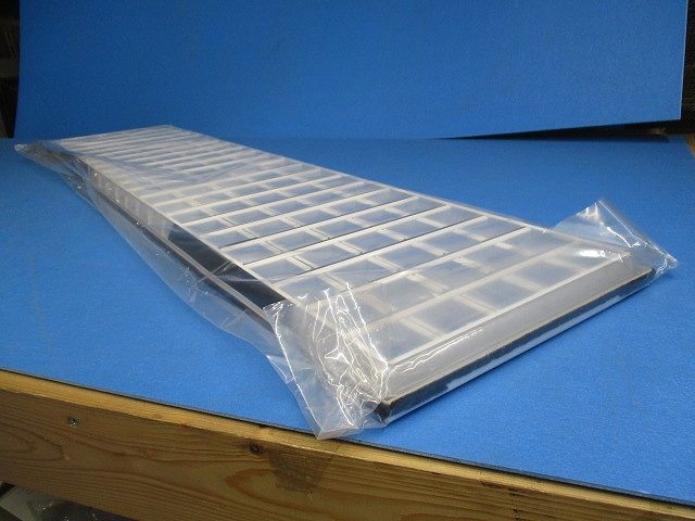 LEDベースライト システムユニット アルミルーバー カバー F-4243･G