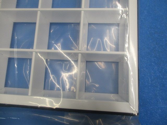 LEDベースライト システムユニット アルミルーバー カバー F-4243･G