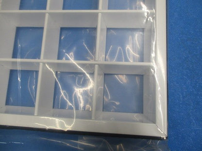 LEDベースライト システムユニット アルミルーバー カバー F-4243･G