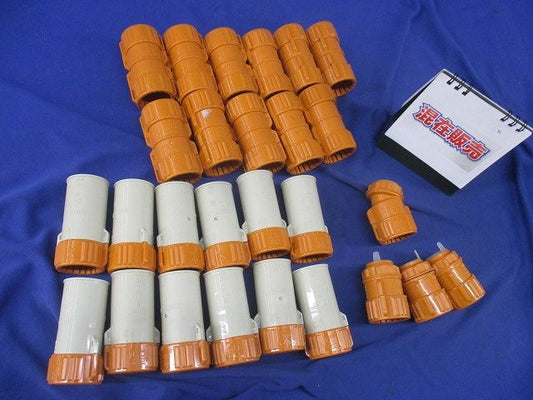 CD管用付属品セット(混在27個入) CDVE-22G他
