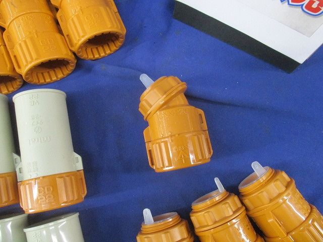 CD管用付属品セット(混在27個入) CDVE-22G他
