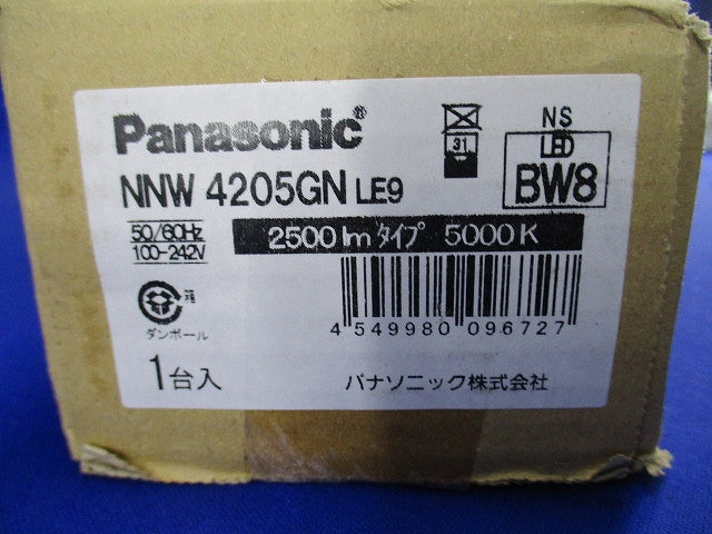 防湿型・防雨型 Dスタイル 非常用照明器具 ライトバー  昼白色 NNW4205GNLE9