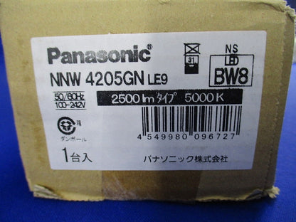 防湿型・防雨型 Dスタイル 非常用照明器具 ライトバー  昼白色 NNW4205GNLE9