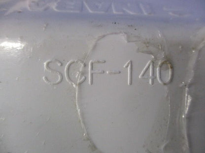 スリムコーナー 立面45°(ホワイト) SCF-140