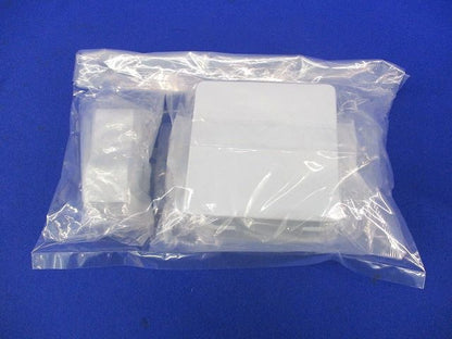 エムケーダクト/ニュー･エフモール付属品セット(混在3個入)(ホワイト) KMDE4102他