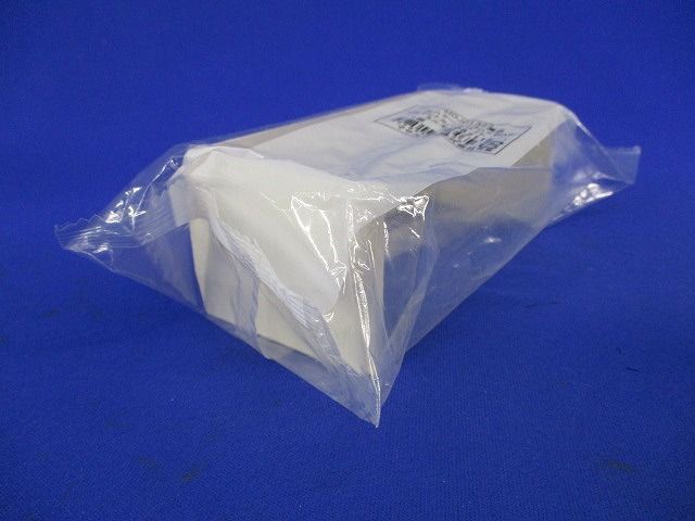 エムケーダクト付属ジョイントカバー130×60型(ミルキーホワイト)(2個入) MDJC1363