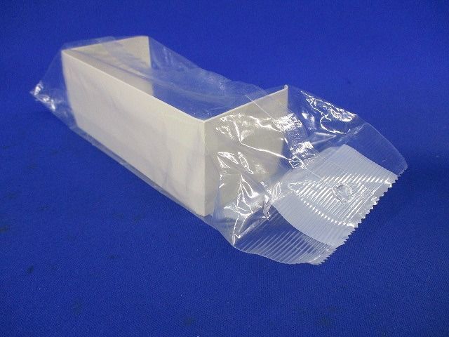 エムケーダクト付属ジョイントカバー130×60型(ミルキーホワイト)(2個入) MDJC1363