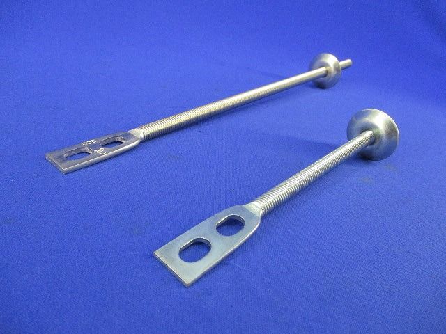 座付羽小板セット(鉄・ステンレス)(混在2個入) 300他