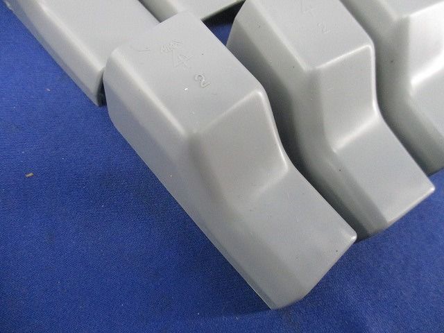 プラモール付属品セット(混在19個入)(グレー) MLM-2G他