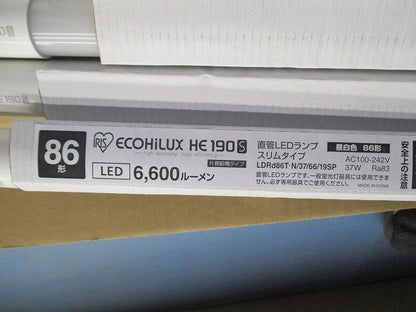 直管LEDランプ(昼白色)(10本入)(片側給電タイプ) LDRd86T･N/37/66/19SP