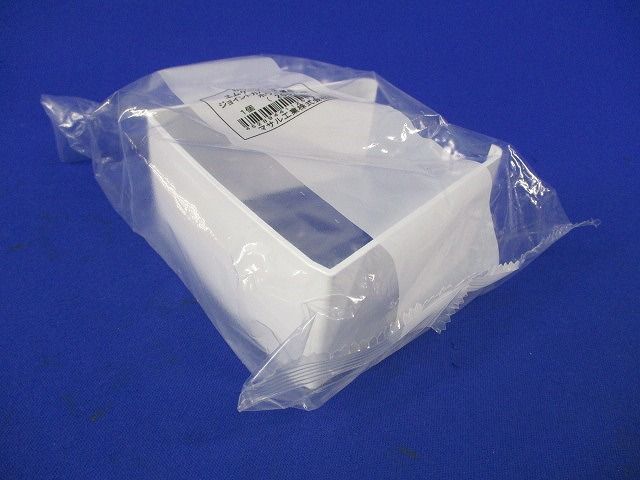 エムケーダクト付属品 ジョイントカバー4号100型(4個入)ホワイト MDJC4102