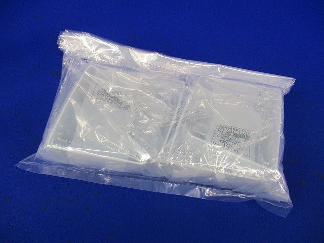 エムケーダクト付属品 ジョイントカバー4号100型(4個入)ホワイト MDJC4102