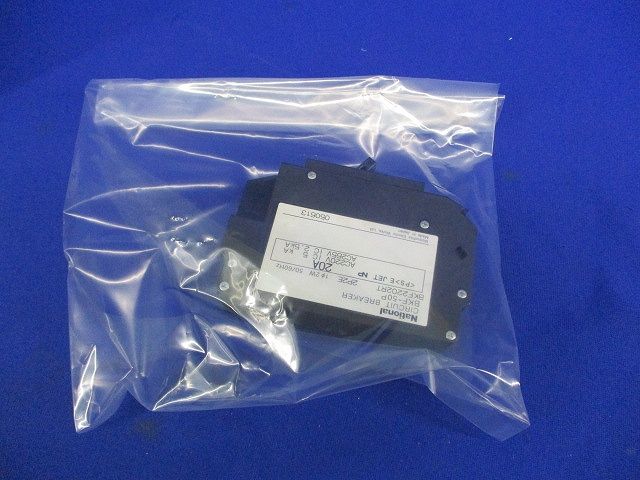 サーキットブレーカ2P2E20A BKF-50P