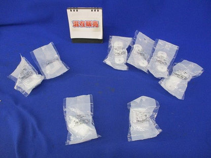 エムケーダクト付属品セット(混在8個入)(ホワイト) MDA02他