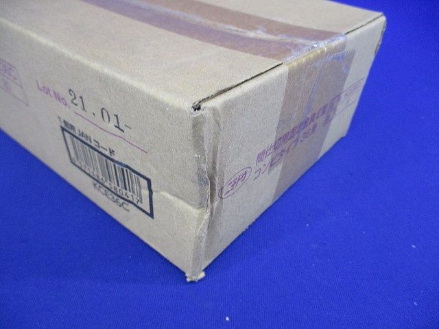 間仕切用固定金具E型コンビタイプ  20個入 KCE36C-20