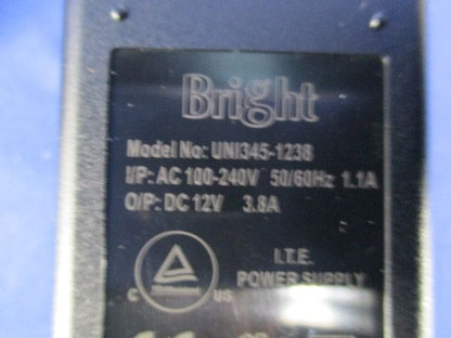 ACアダプター12V 3.8A UNI345-1238