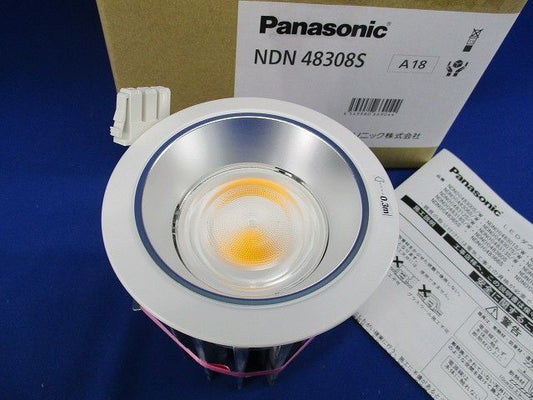 LEDダウンライトφ100(電球色) NDN48308S