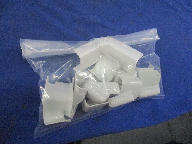 メタルエフモール付属品セット(混在20個入)(ホワイト) DZA154W他