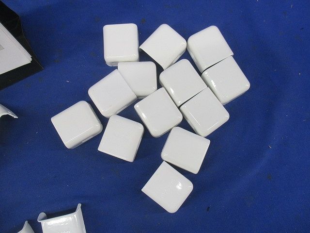 メタルエフモール付属品セット(混在20個入)(ホワイト) DZA154W他