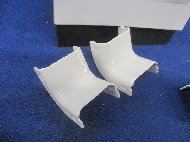 メタルエフモール付属品セット(混在20個入)(ホワイト) DZA154W他