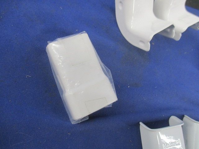 メタルエフモール付属品セット(混在20個入)(ホワイト) DZA154W他