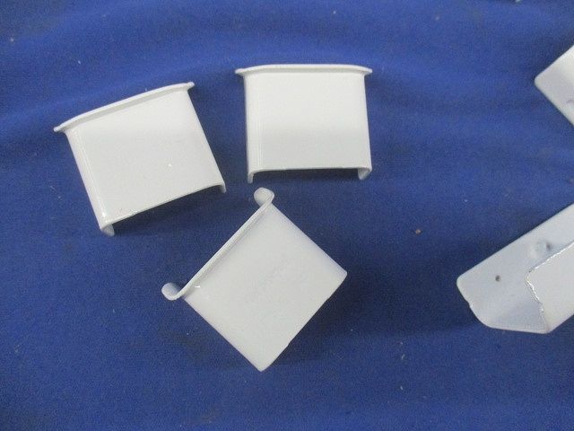 メタルエフモール付属品セット(混在20個入)(ホワイト) DZA154W他