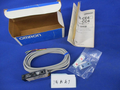 光ファイバ式光電スイッチ(汚れ有) E3XR-CE4T