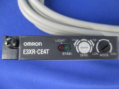 光ファイバ式光電スイッチ(汚れ有) E3XR-CE4T