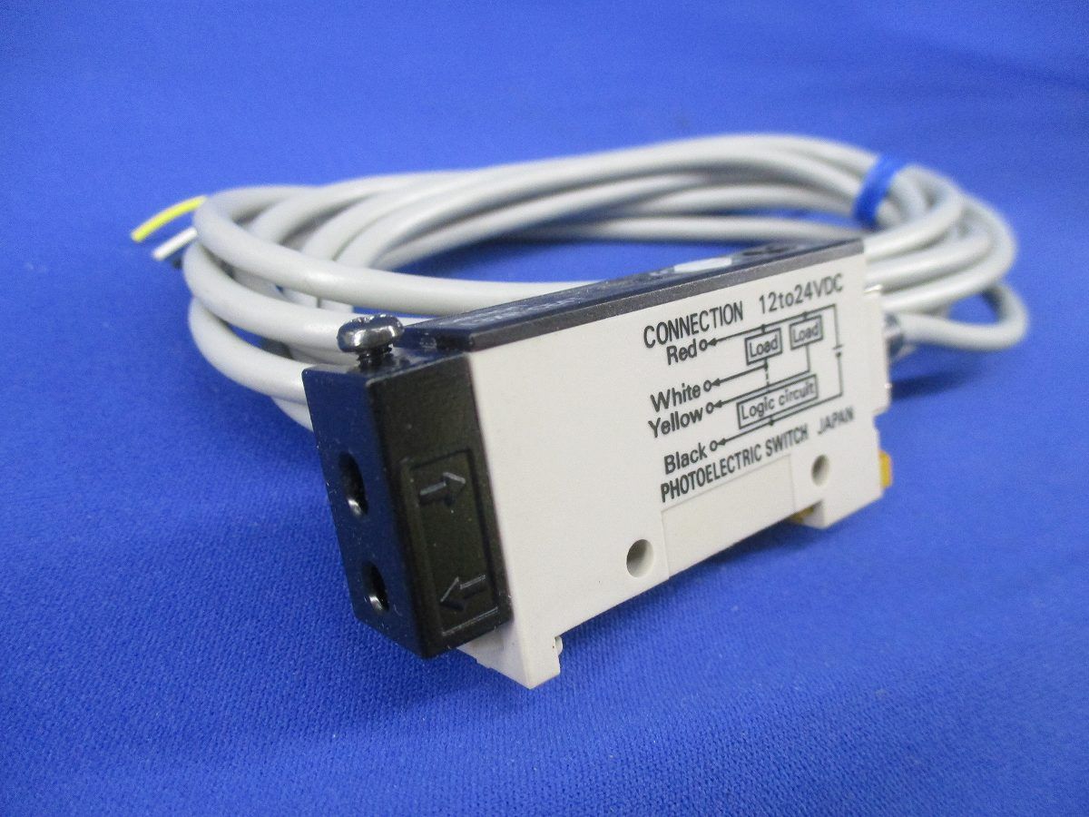 光ファイバ式光電スイッチ(汚れ有) E3XR-CE4T