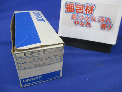 光ファイバ式光電スイッチ(汚れ有) E3XR-CE4T