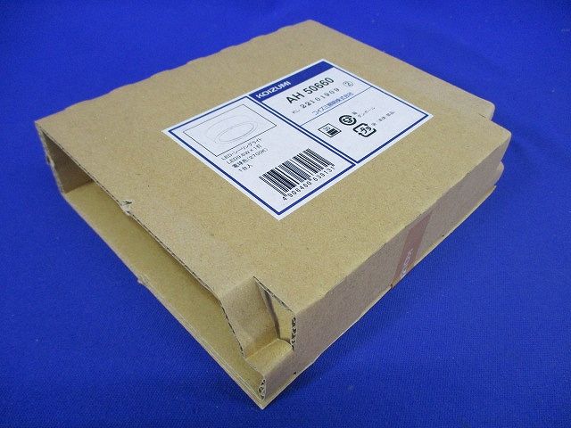 LED一体型小型シーリングライト 電球色 調光器併用不可 AH50660