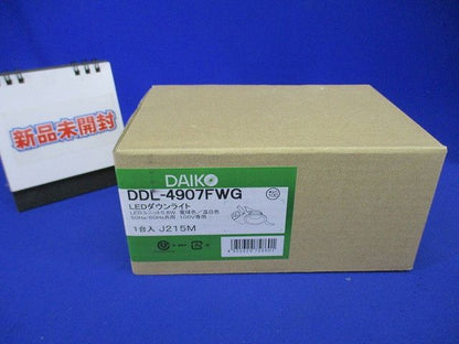 LED内蔵 色温度切替ダウンライト 電球色〜温白色  DDL-4907FWG