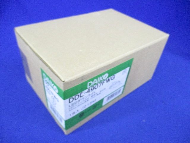 LED内蔵 色温度切替ダウンライト 電球色〜温白色  DDL-4907FWG