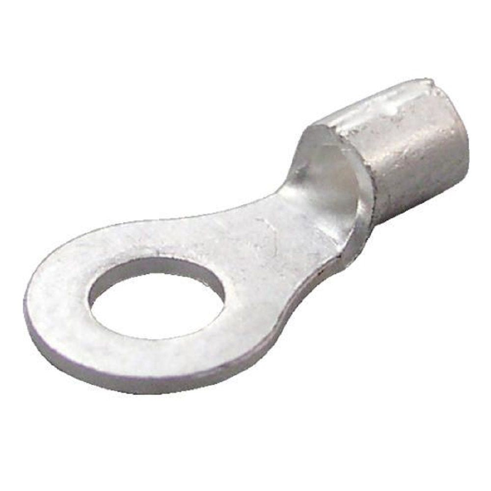 銅線用裸圧着端子(R形)丸形 R端子 100個入 R2-4M-100