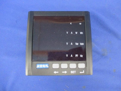 三相デジタル多機能メーター YG889E-9S4