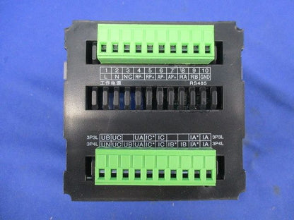 三相デジタル多機能メーター YG889E-9S4