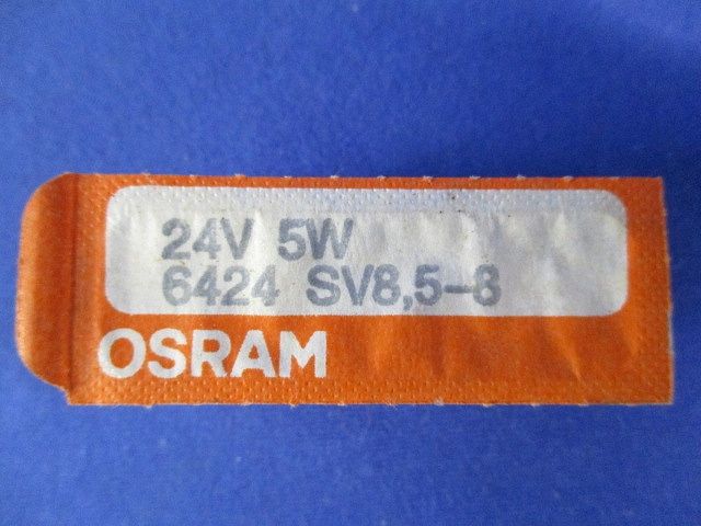 フェストン電球 24V5W(5個入) 6424
