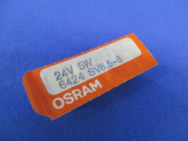 フェストン電球 24V5W(5個入) 6424