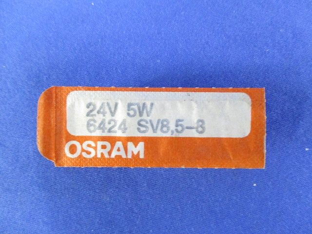 フェストン電球 24V5W(5個入) 6424