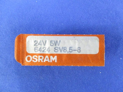 フェストン電球 24V5W(5個入) 6424